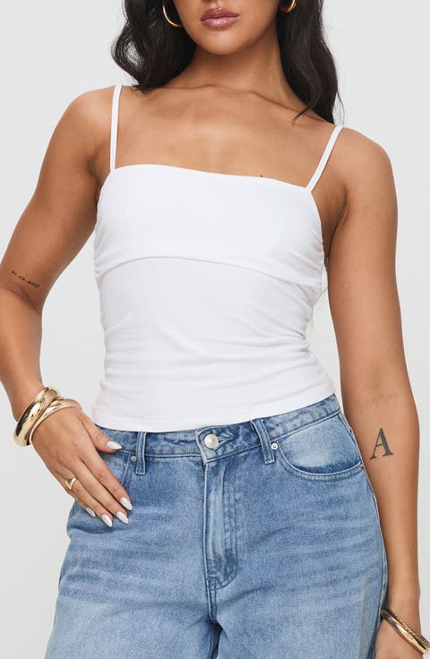 Race My Mind Ruched Top