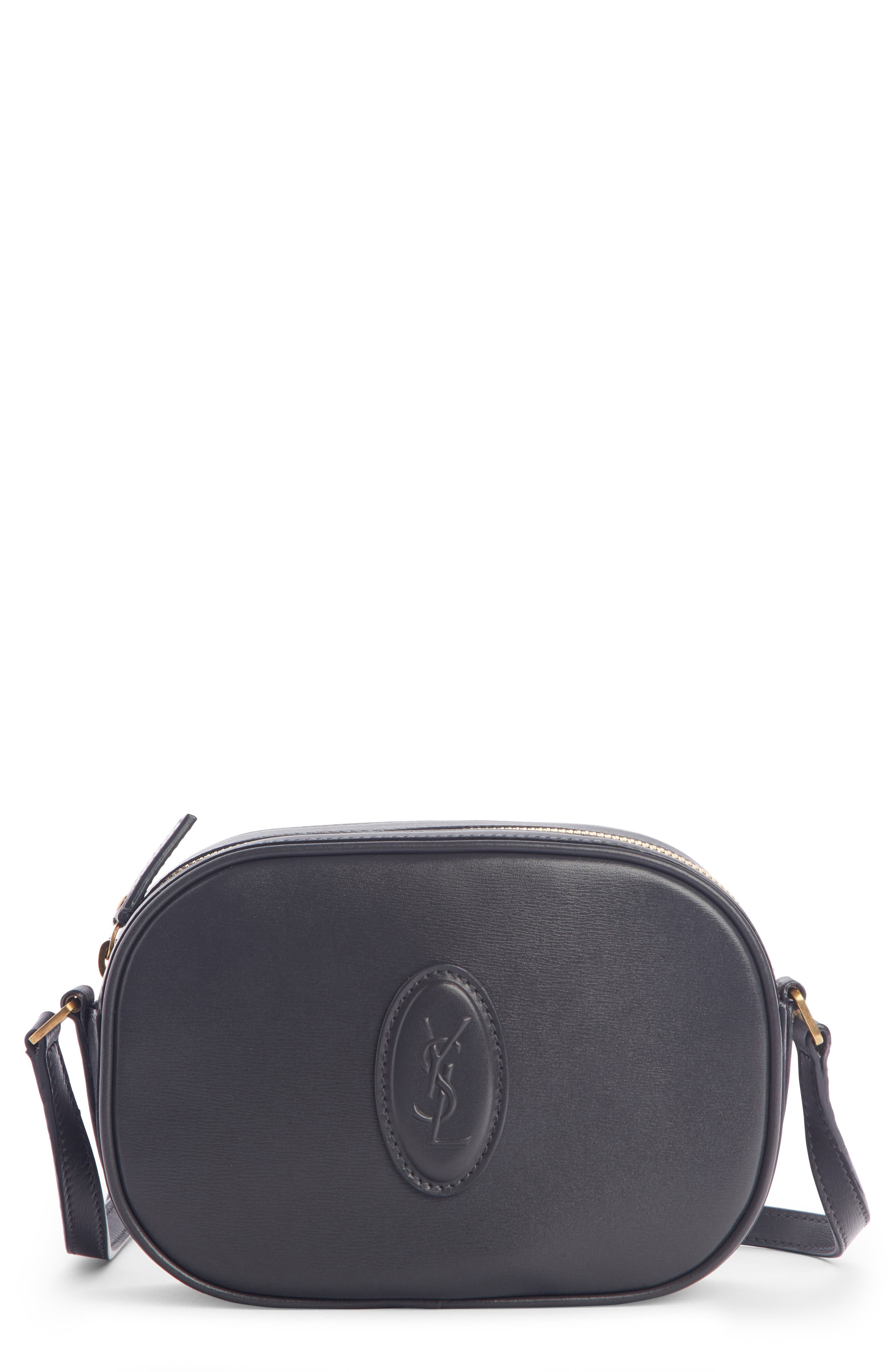 Saint Laurent Le 61 Leather Camera Bag, Main, color, 