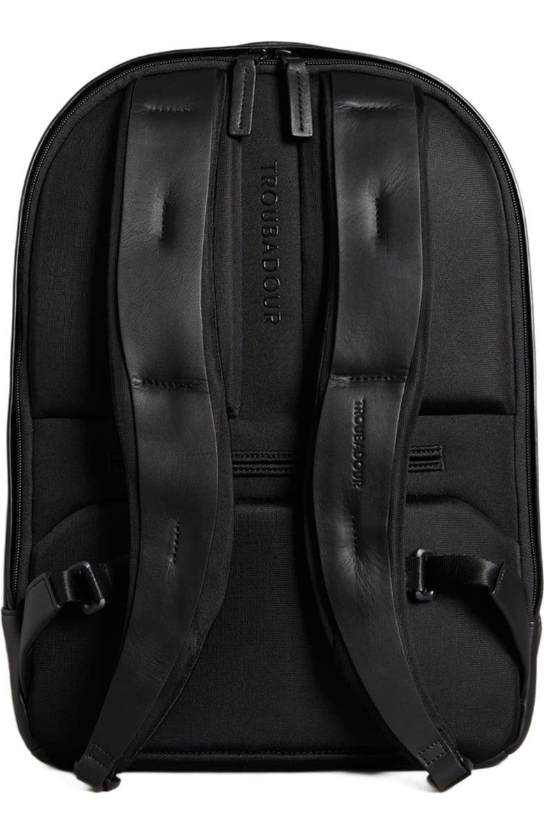 Troubadour Generation Leather Backpack, Alternate, color, Black