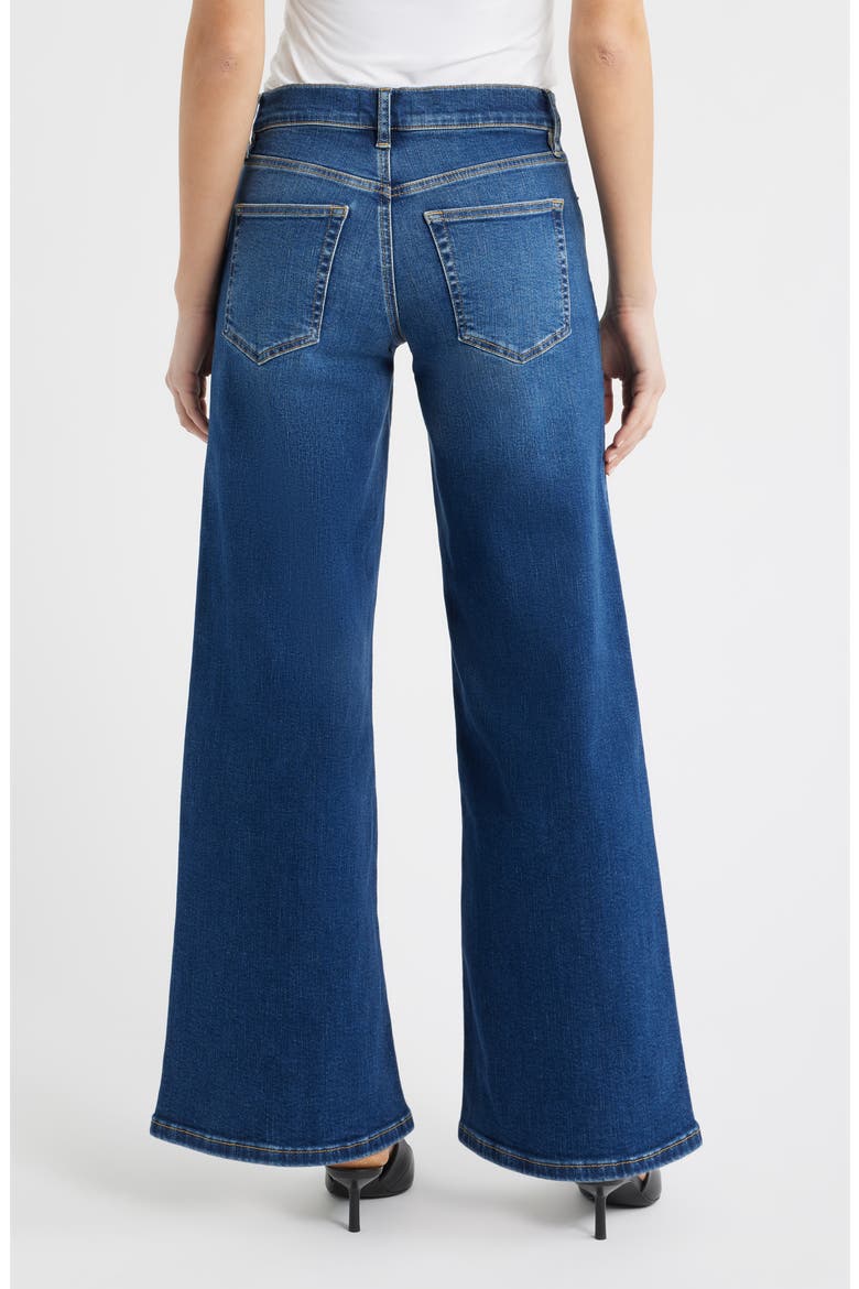 Le Slim Palazzo Wide Leg Jeans, Alternate, color, FEMMA