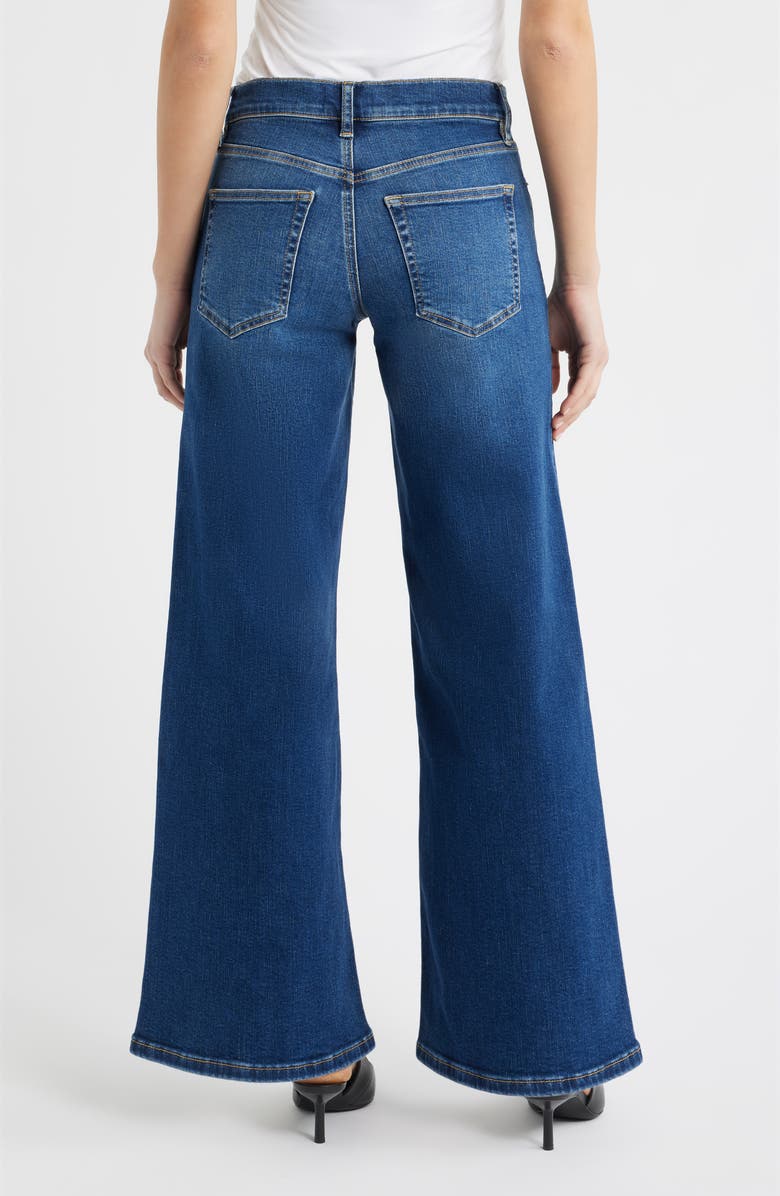 FRAME Le Slim Palazzo Wide Leg Jeans, Alternate, color, Femma