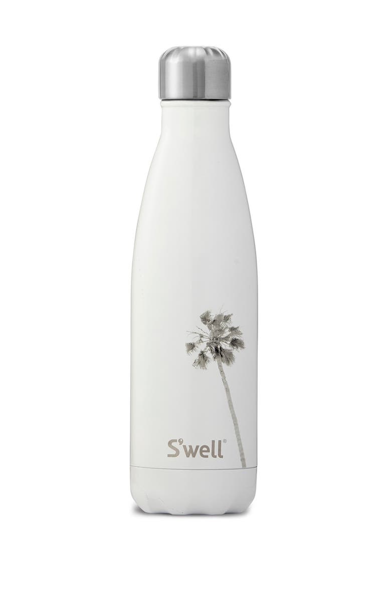 S'well Los Angeles Stainless Steel Water Bottle, Main, color, 