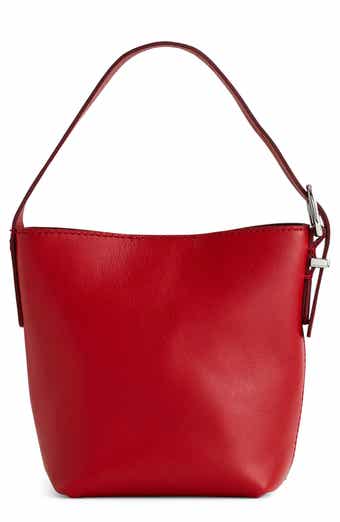 Madewell The Essential Micro Patent Leather Bucket Tote | Nordstrom Madewell The Essential Micro Patent Leather Bucket Tote | Nordstrom
