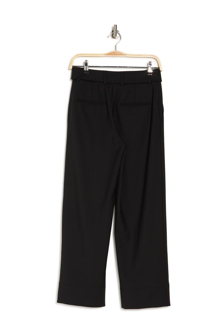 Enamel Ring Pants, Alternate, color, BLACK/NOIR