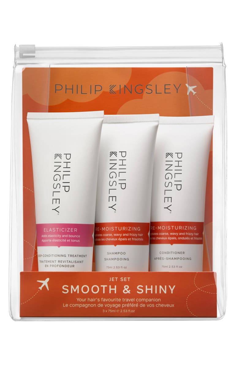Philip Kingsley Jet Set Smooth & Shiny Travel Collection $64 Value, Main, color,