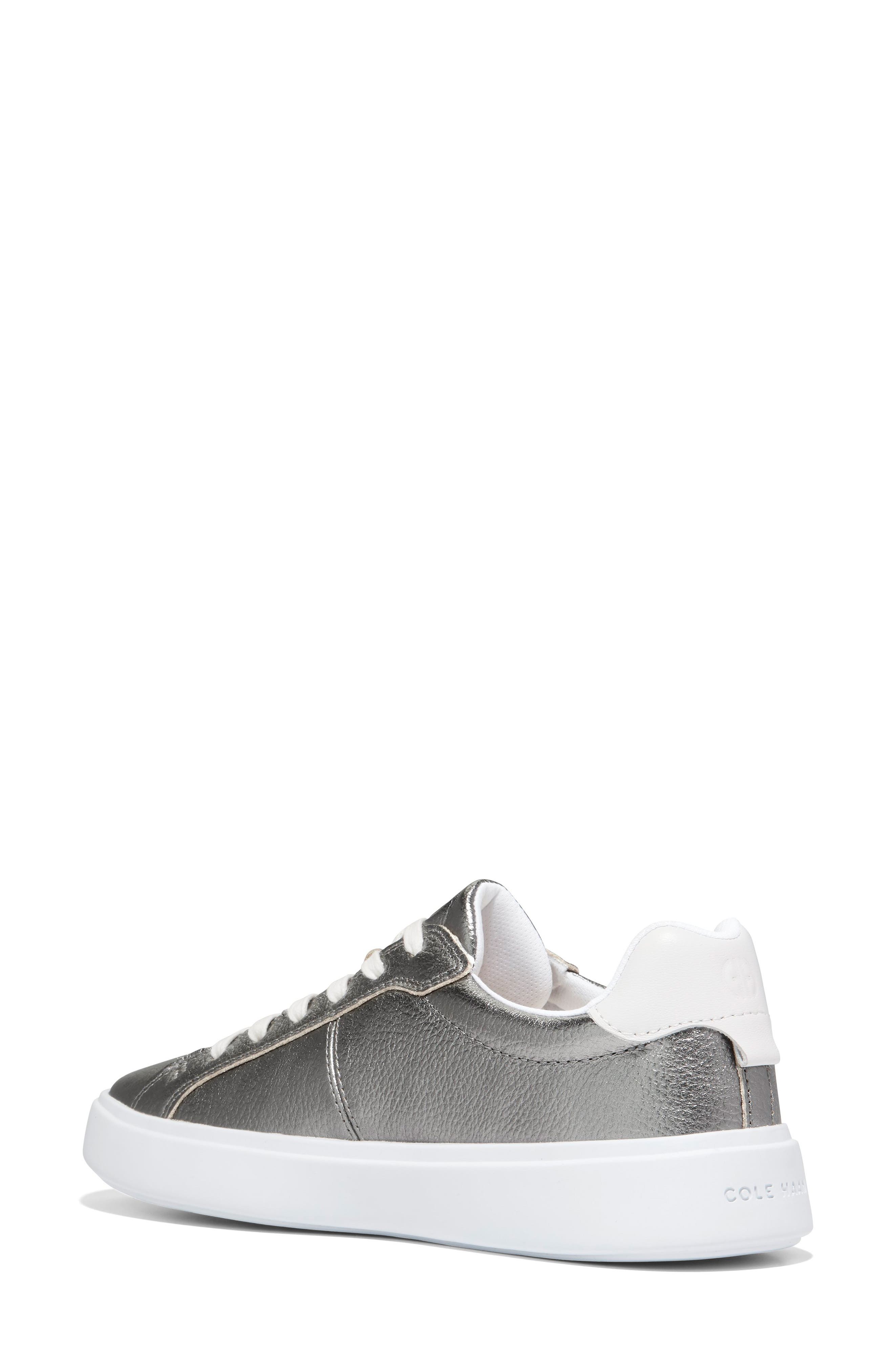 Danica Sneaker, Alternate, color, PEWTER MET