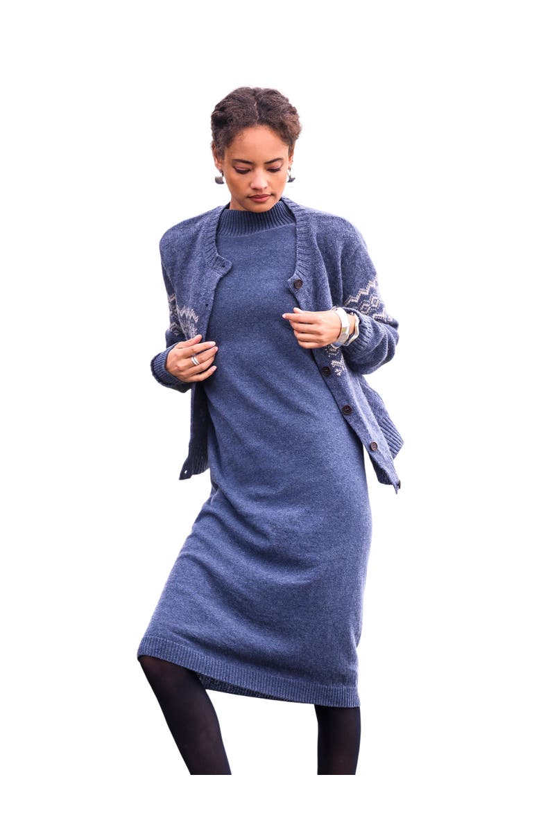 Celtic & Co. Geelong Midi Dress, Main, color, 