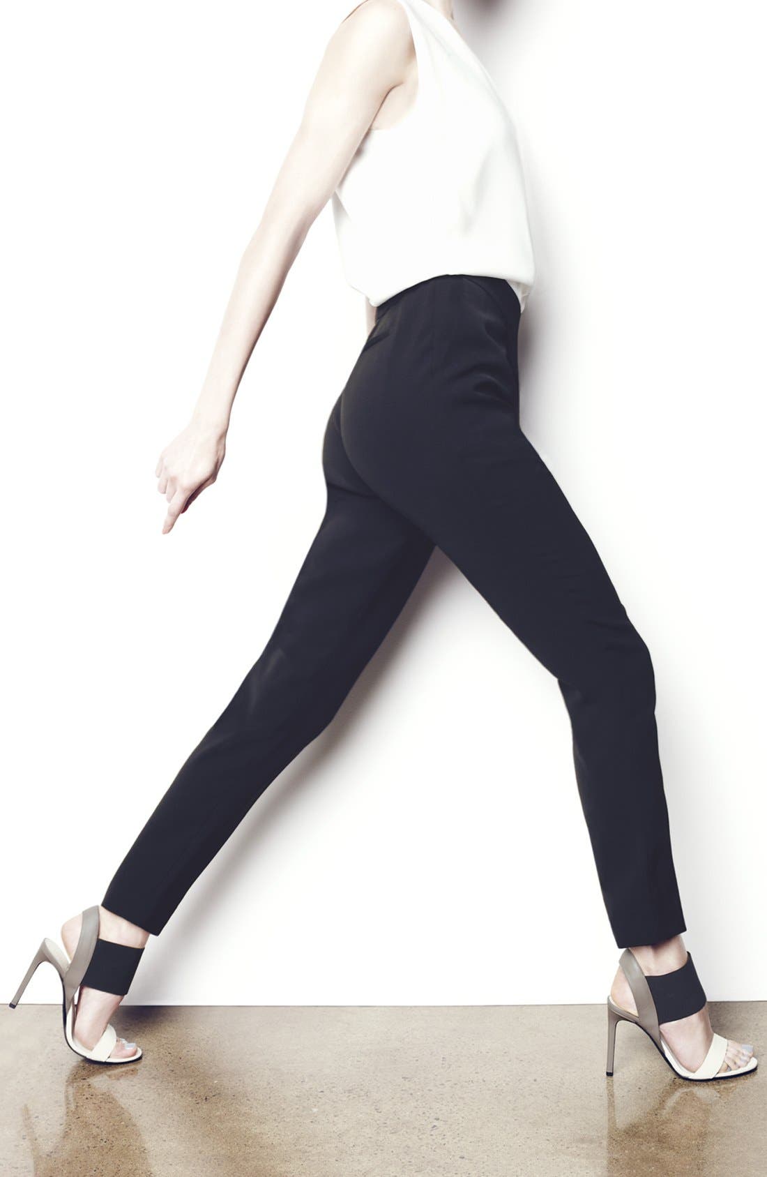 Vince 'Gaudin' Leather Sandal, Alternate, color, 