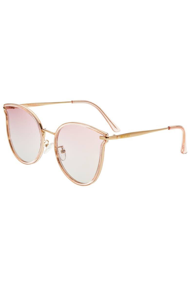 Moon Polarized Sunglasses, Main, color, Gold/Pink
