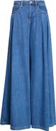 L'AGENCE Chayse High Waist Super Wide Leg Jeans