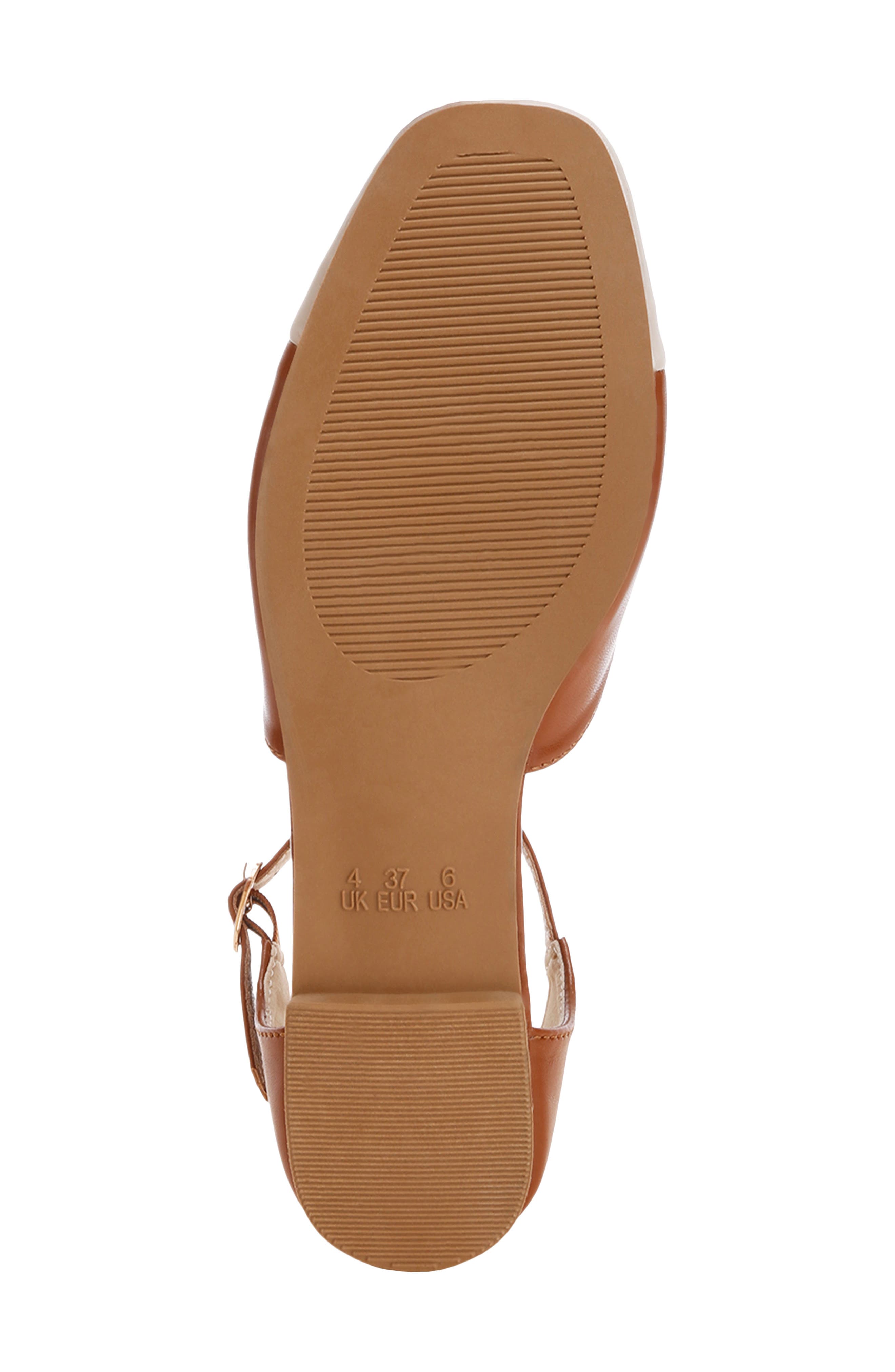 Montclair Cap Toe Flat, Alternate, color, TAN