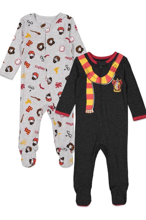 Boys' 2-Pack Footed One-Piece Sleep N' Play