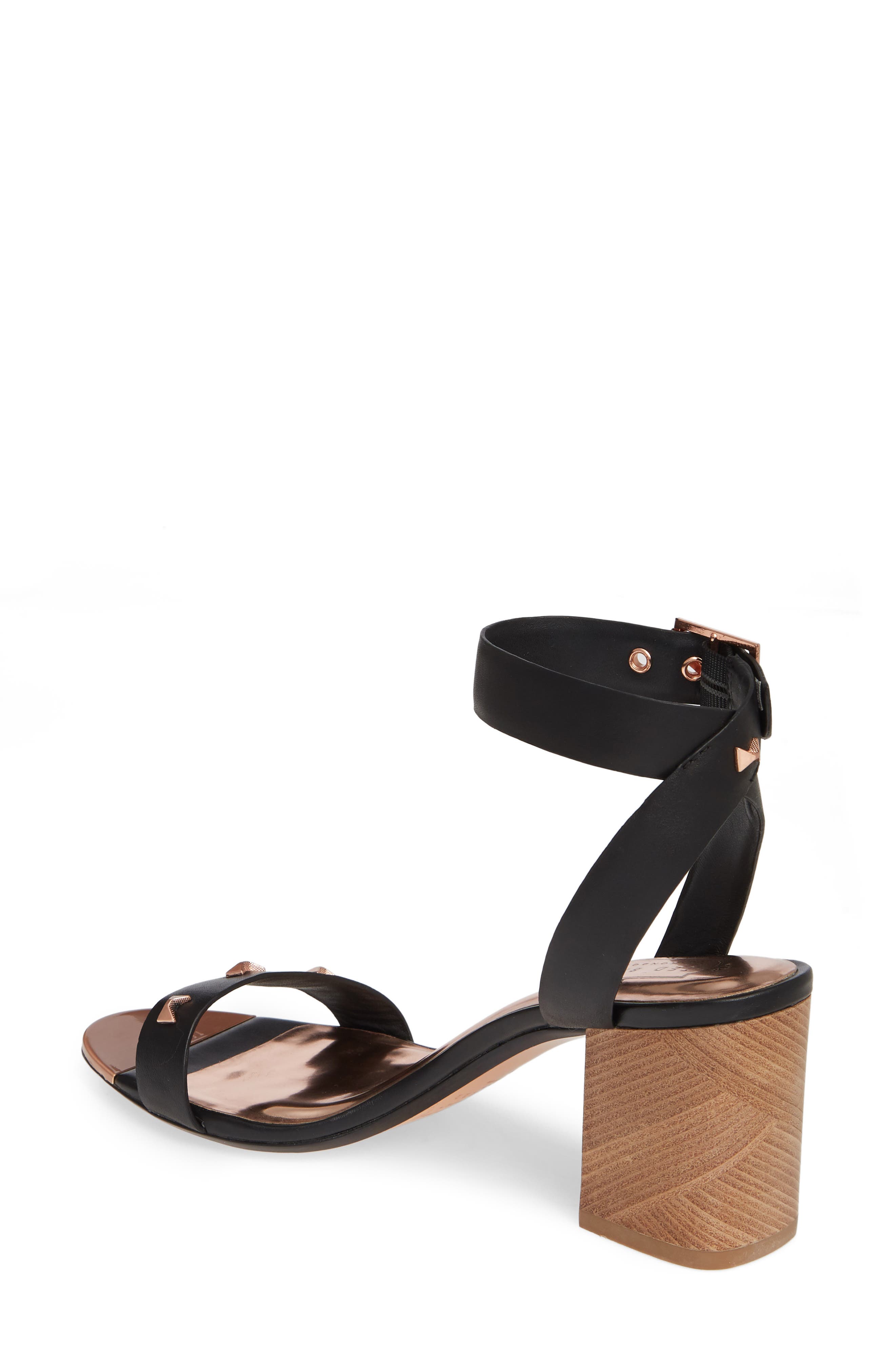 Ted Baker London Biah Ankle Strap Sandal, Alternate, color, 