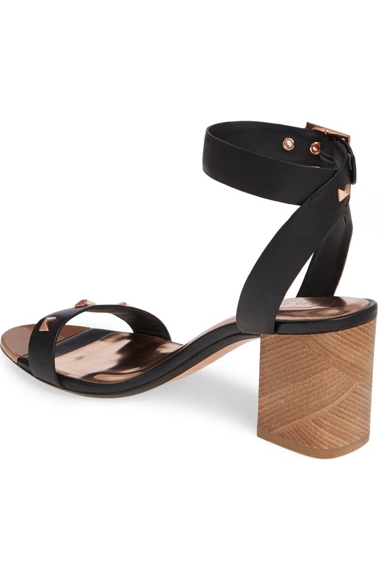 Ted Baker London Biah Ankle Strap Sandal, Alternate, color,