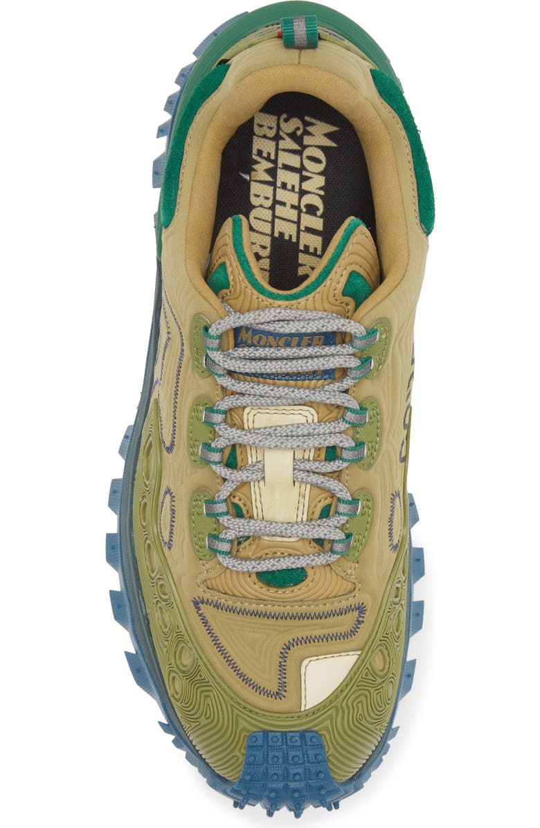Moncler Genius x Salehe Bembury Trailgrip GTX Waterproof Hiking Sneaker, Alternate, color,