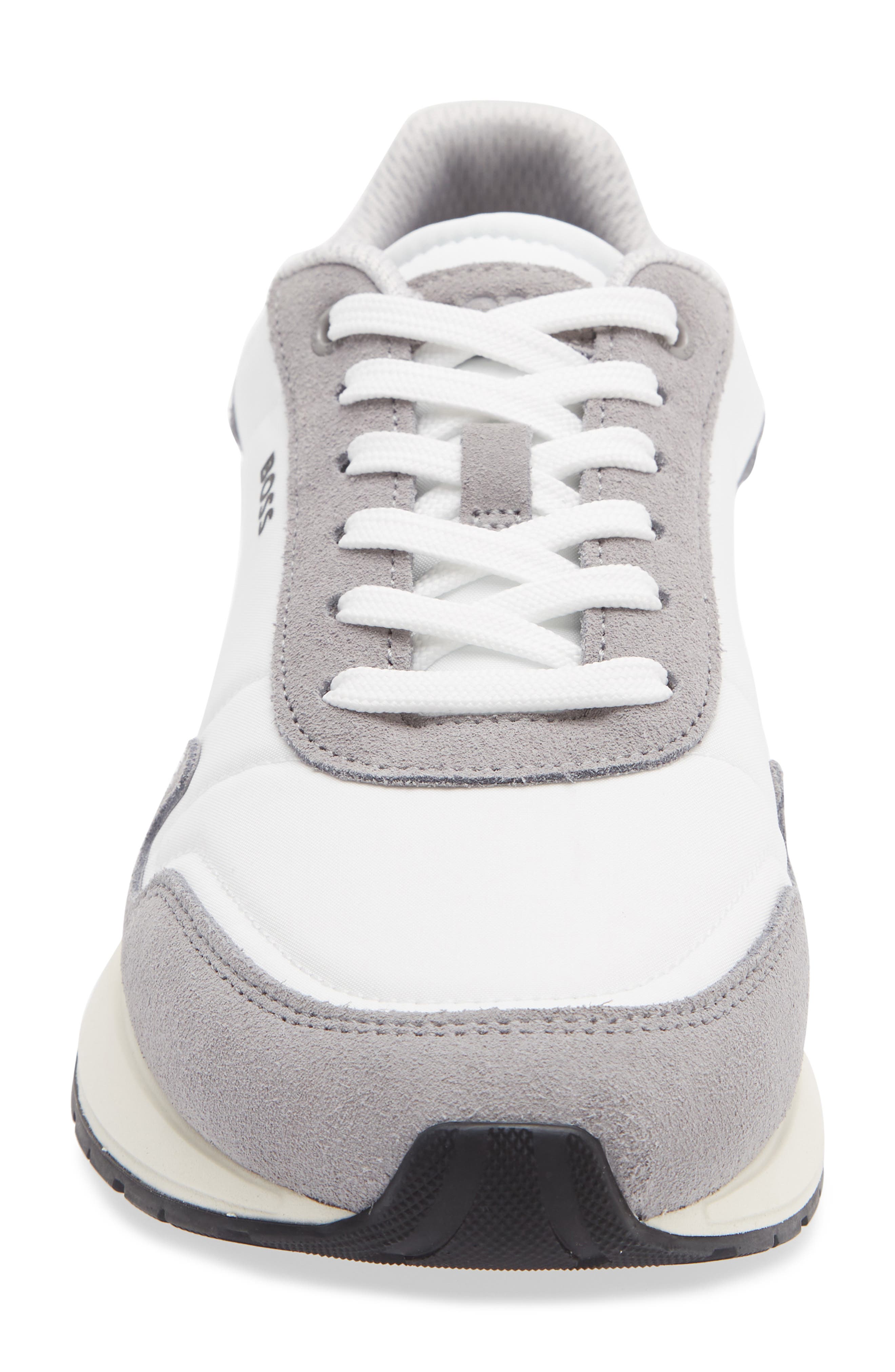 Parkour Runn Sneaker, Alternate, color, OPEN WHITE