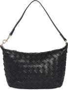 URBAN EXPRESSIONS HANDBAGS Faux Leather Woven Crossbody Bag