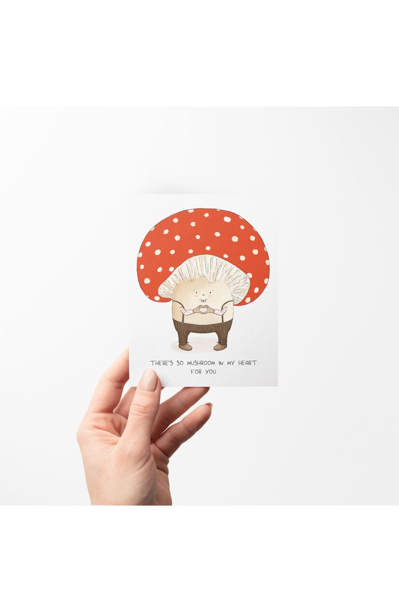 Ramus & Co Love/Friendship Greeting Card Pack (3ct) "Gnome, It's You, Mushroom", Alternate, color, Multi-Pack