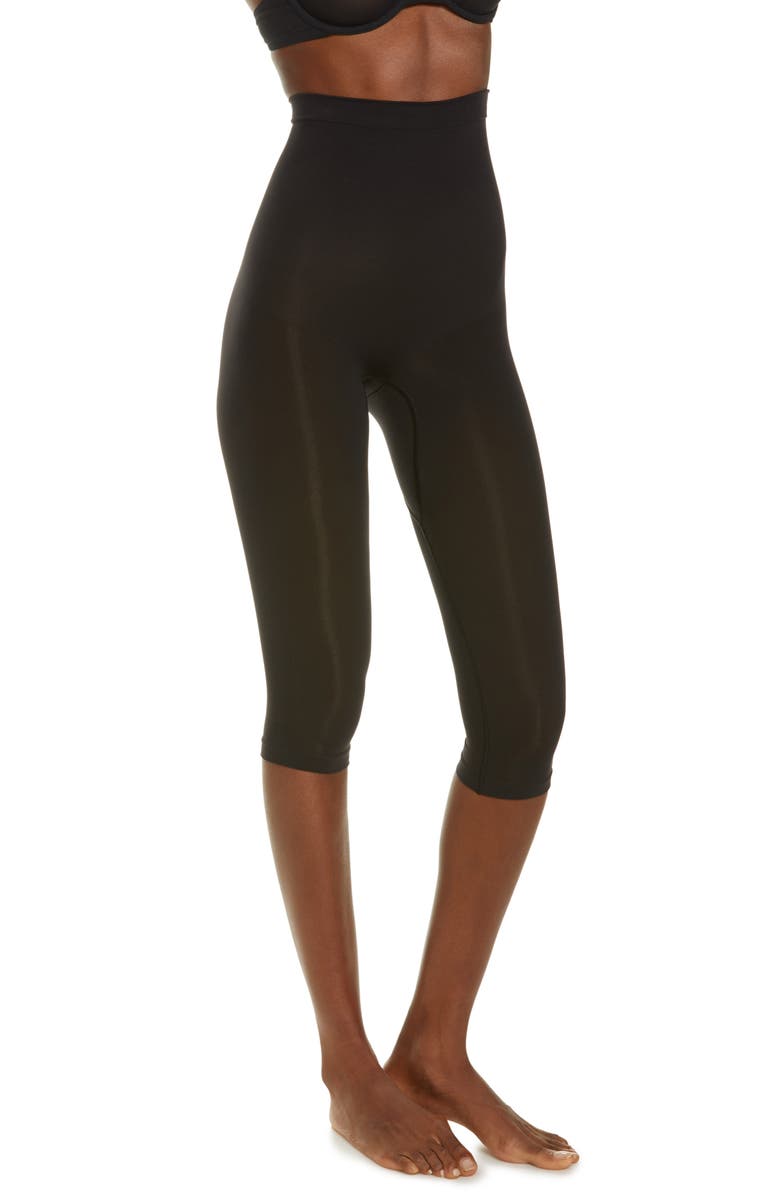 SKIMS Sculpting Seamless Capri Leggings, Alternate, color,
