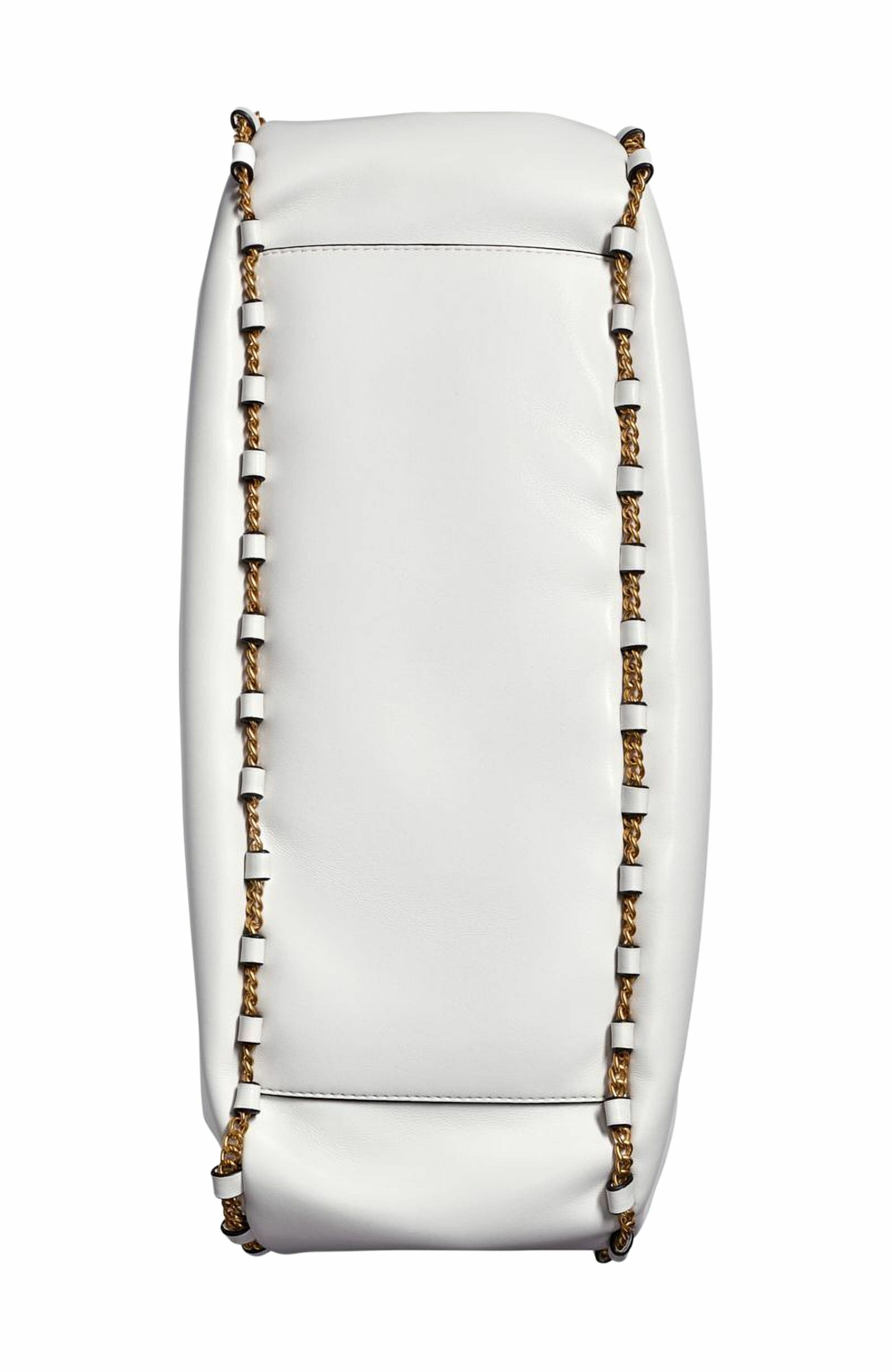 Donna Karan New York Batiste Shoulder Bag, Alternate, color, Brilliant White