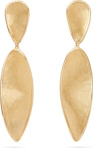Marco Bicego Lunaria Twist Drop Earrings