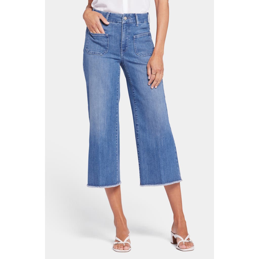 Nydj Patchie Compass Capri Jean