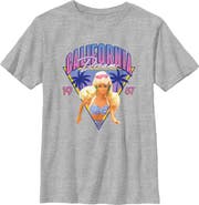 Barbie Boys' California Dream Doll Badge T-Shirt