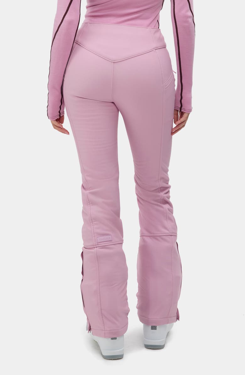 Halfdays Emma Water Resistant Fleece Lined Ski Pants, Alternate, color, Amethyst