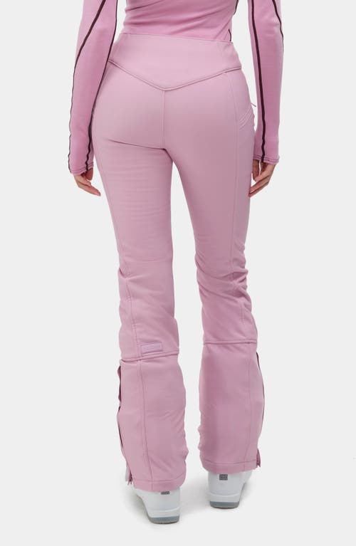 Halfdays Emma Water Resistant Fleece Lined Ski Pants In Animal Print