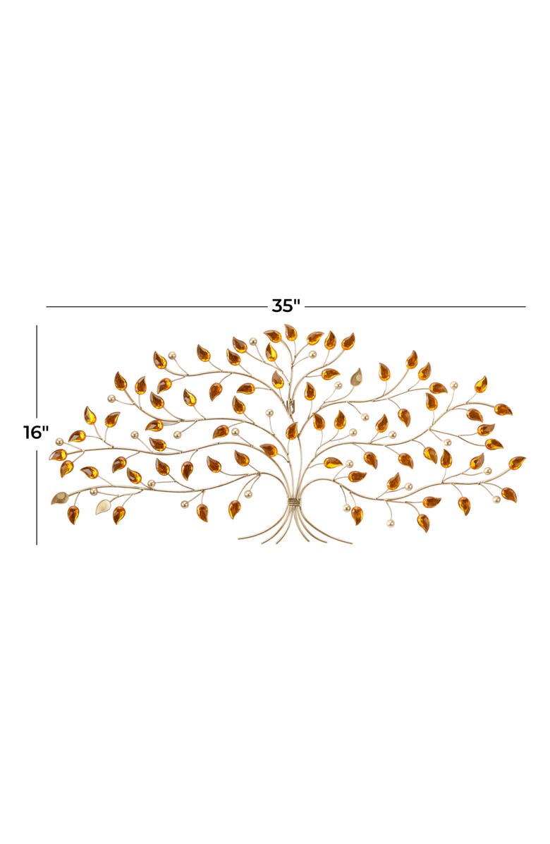 Novogratz Crystal Tree Wall Decor, Alternate, color, 
