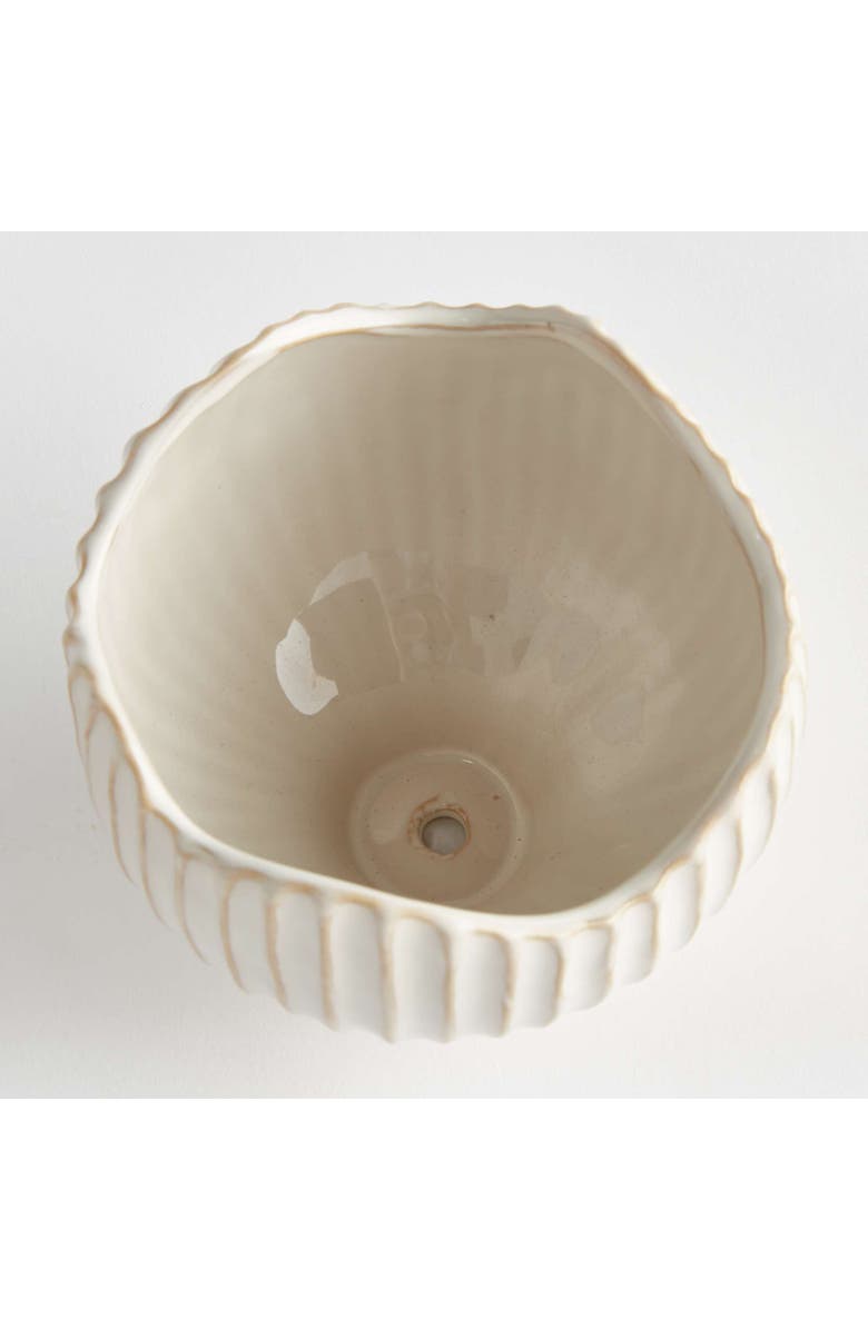 Napa Home & Garden Marianna Pot, Alternate, color, White