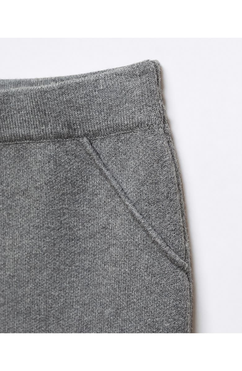 MANGO Sweater Miniskirt, Alternate, color, 