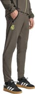 adidas Men's adidas Olive Real Madrid 2025/26 Tiro Vis Tech Travel Pants