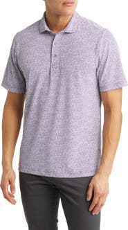 Cutter & Buck Virtue Piqué Botanical Print Polo