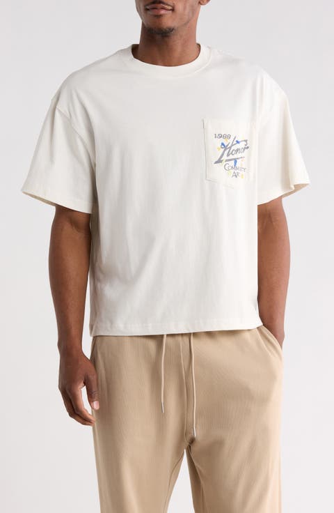 Community Arts Cotton Graphic T-Shirt