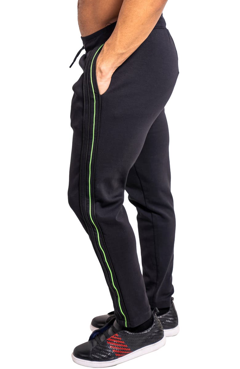 Maceoo Resistanceneon Black Joggers, Alternate, color, Black
