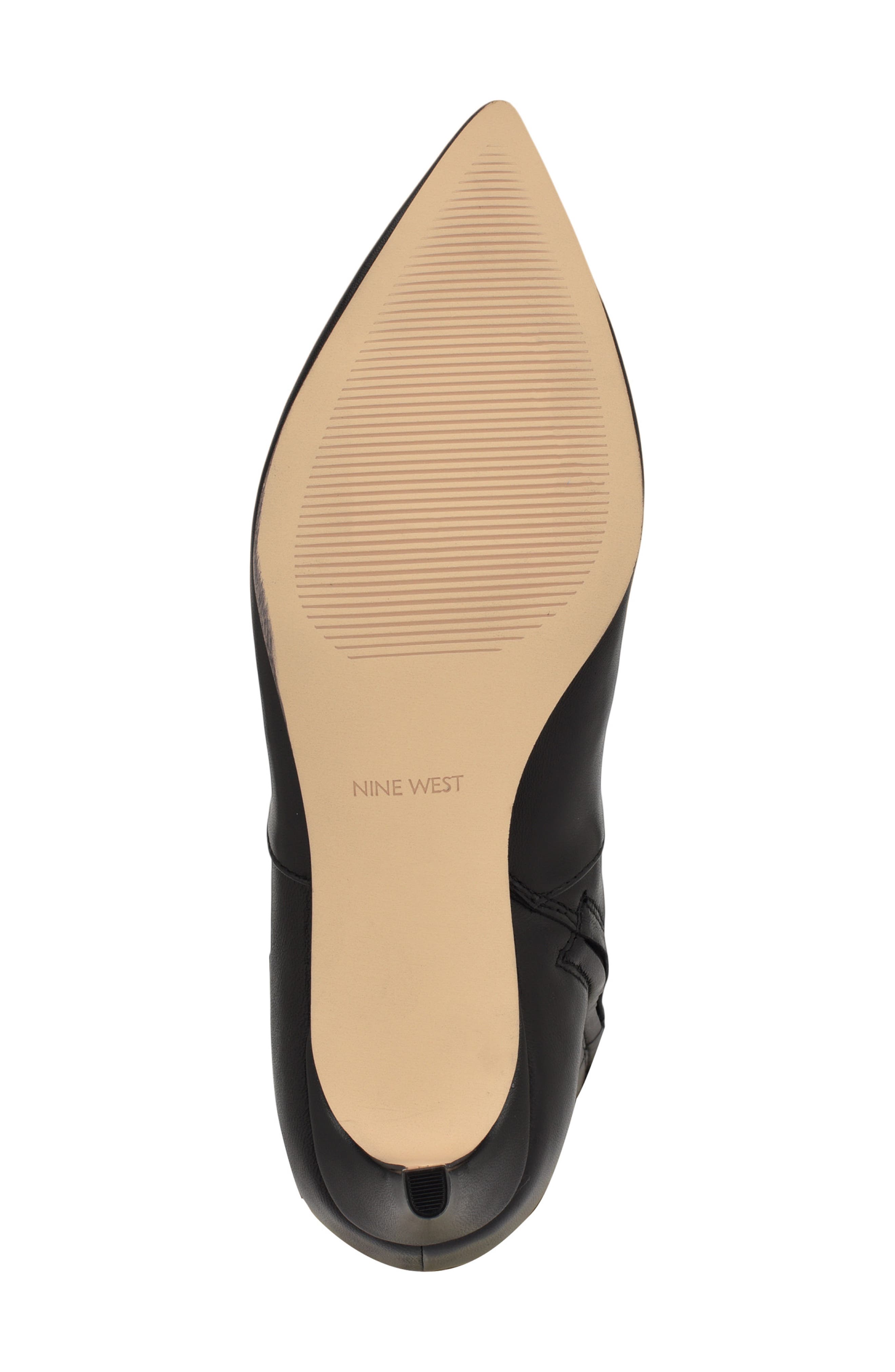 Nine West Sirena Pointed Toe Knee High Boot, Alternate, color, 