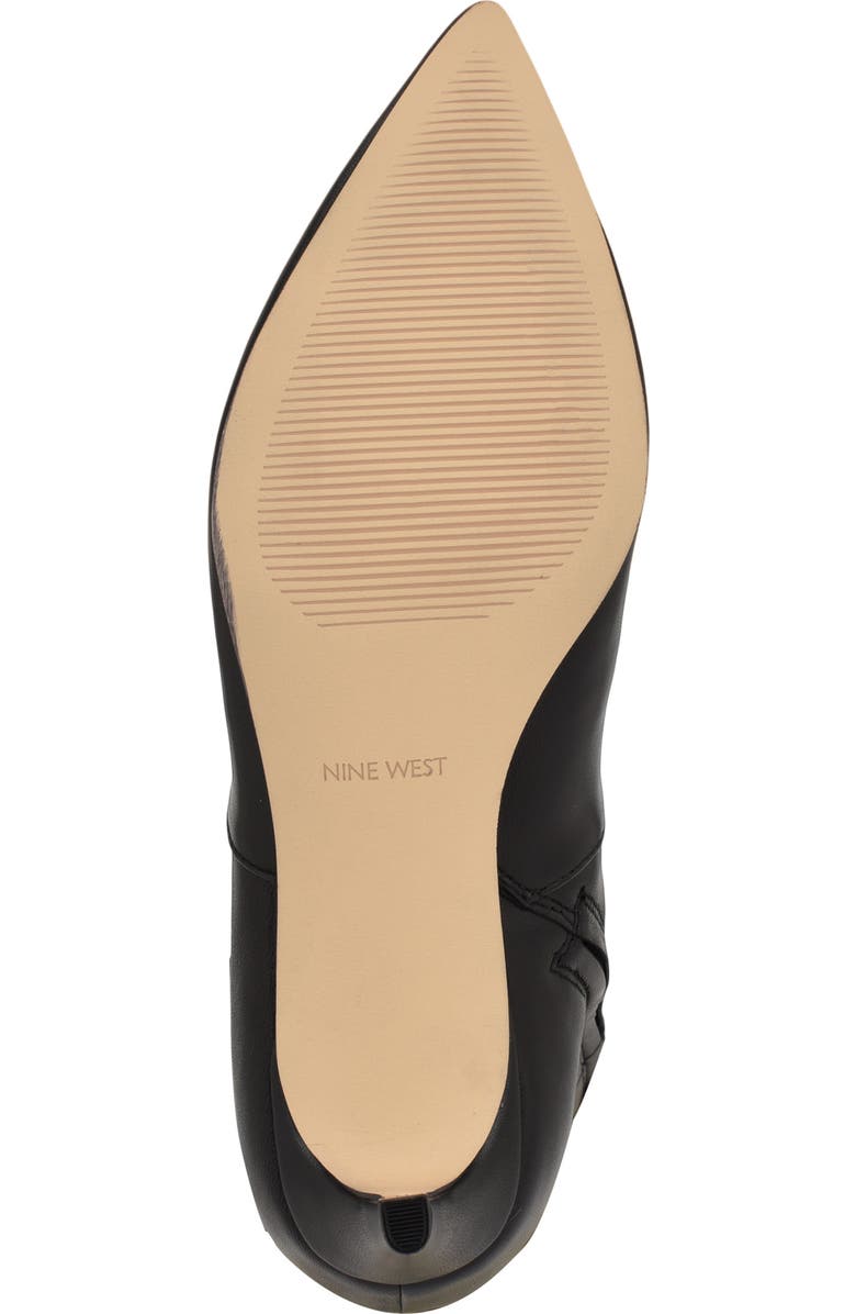 Nine West Sirena Pointed Toe Knee High Boot, Alternate, color,