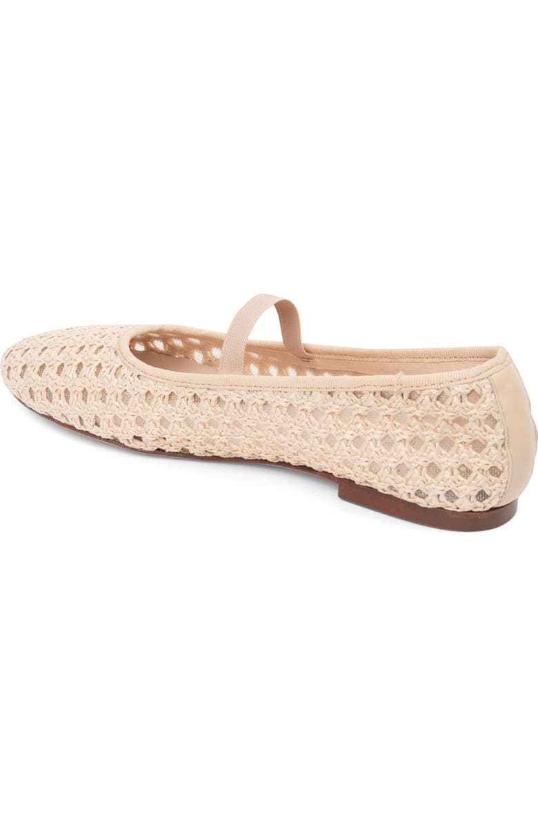 patricia green Monaco Raffia Mary Jane Ballet Flat, Alternate, color,