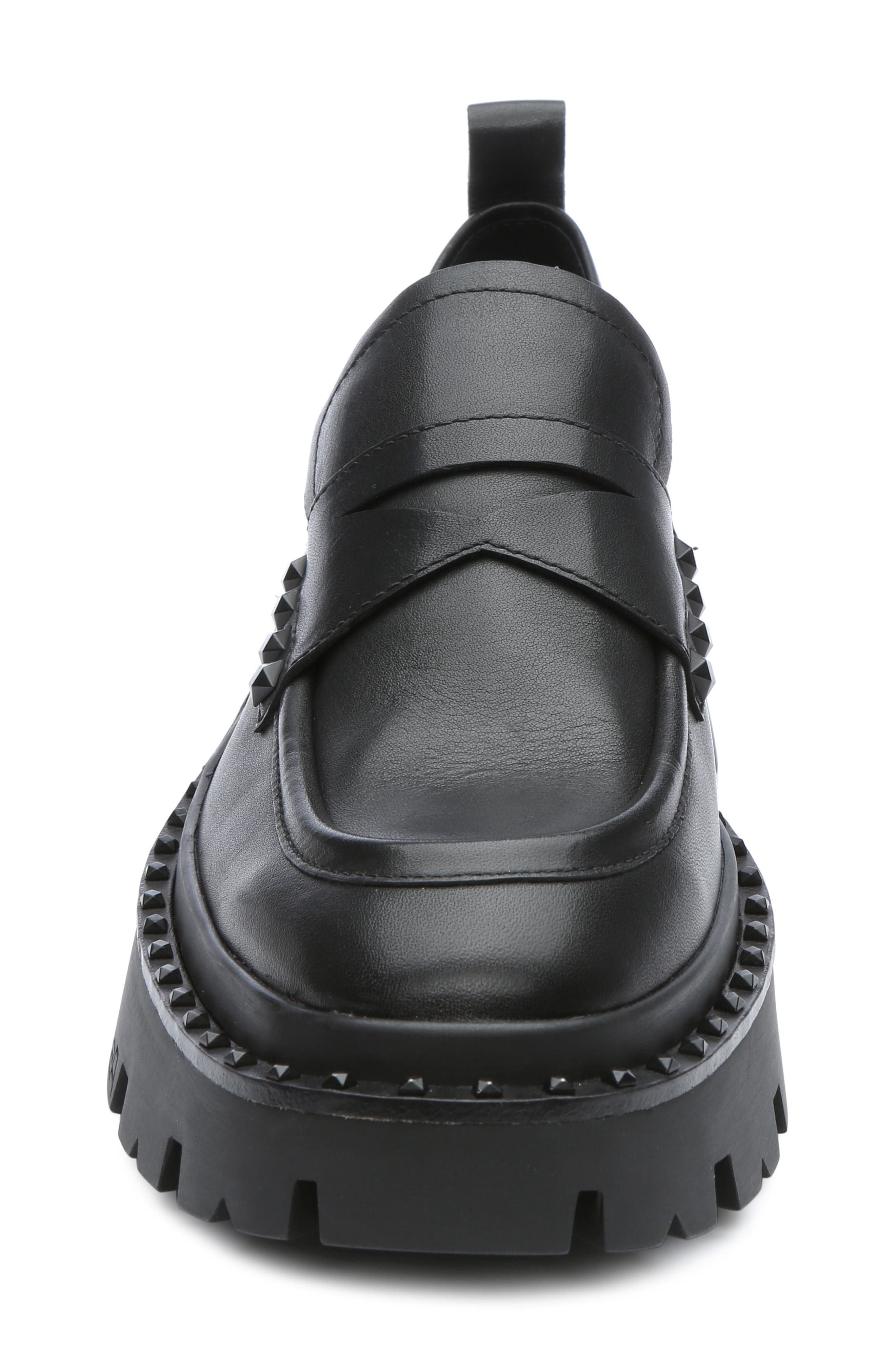 Ash Genial Stud Platform Loafer, Alternate, color, 