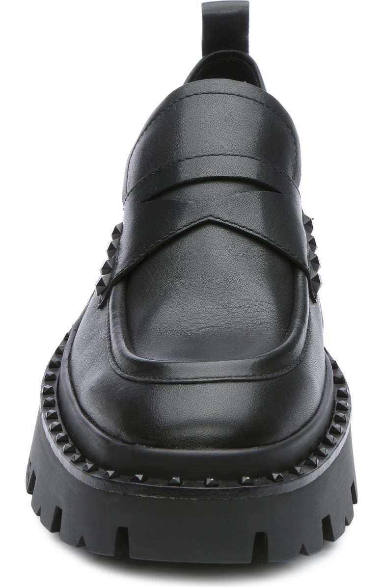 Ash Genial Stud Platform Loafer, Alternate, color,