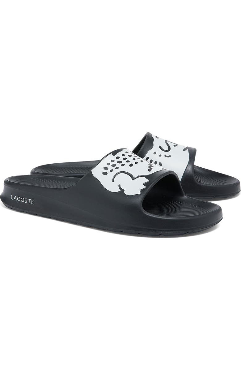 Lacoste Croco 2.0 Slide Sandal, Alternate, color,