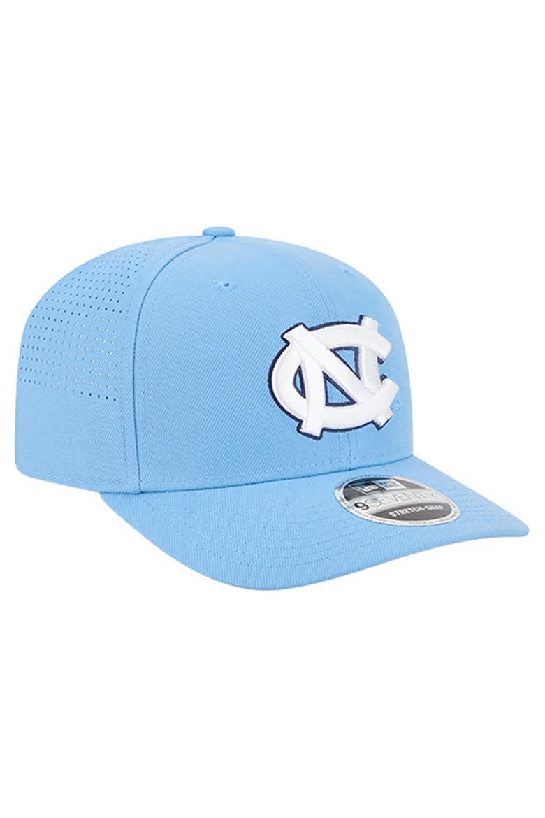 Men's New Era  Carolina Blue North Carolina Tar Heels Team 9SEVENTY Adjustable Hat, Alternate, color, Light Blue
