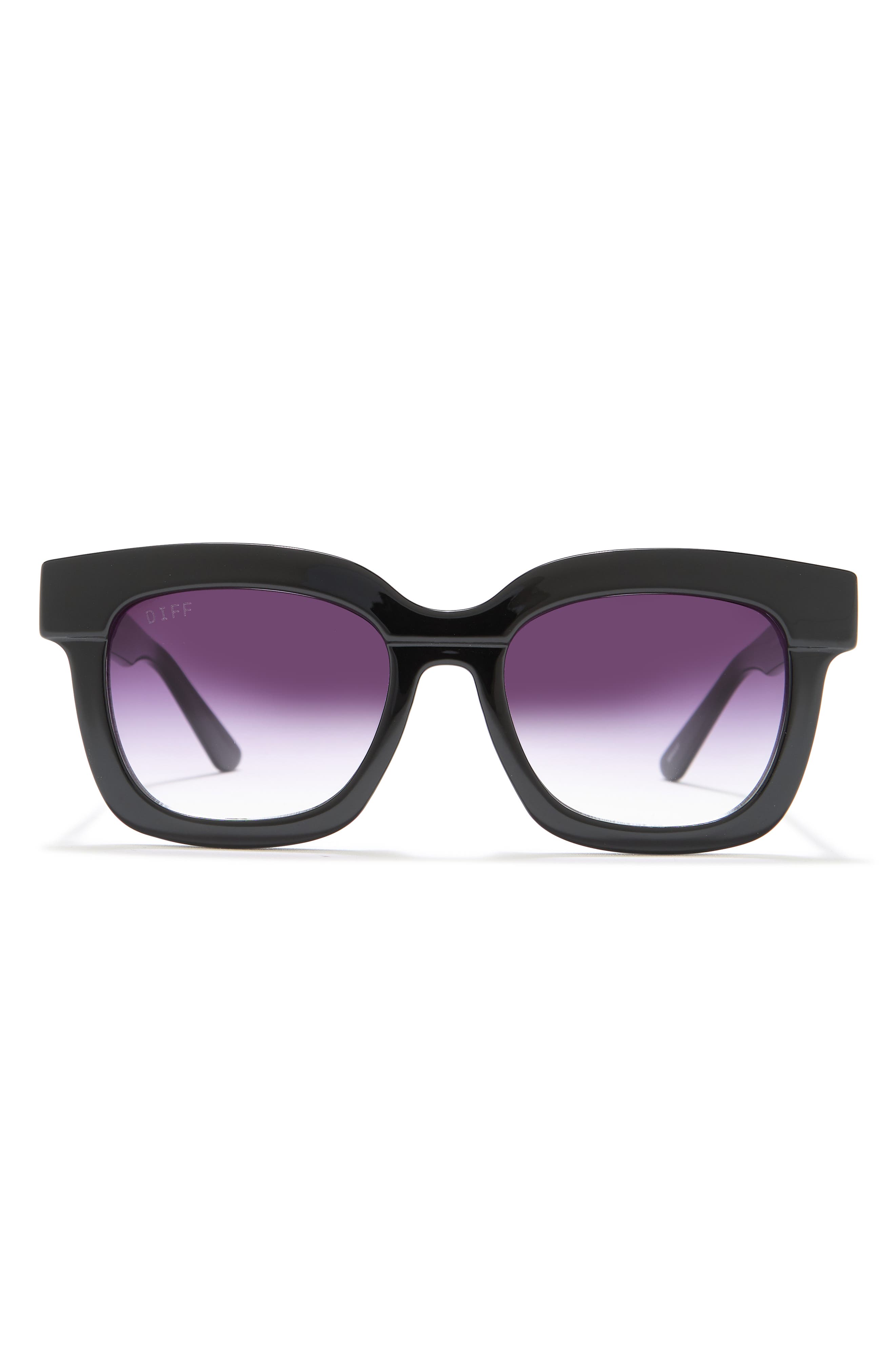 DIFF 56mm Makay Square Sunglasses