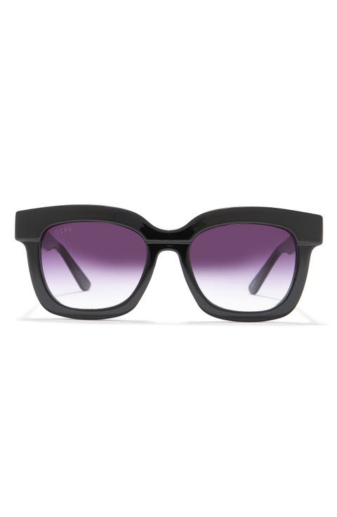 56mm Makay Square Sunglasses