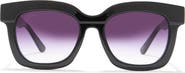 DIFF 56mm Makay Square Sunglasses