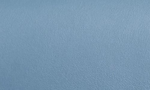 Lk Bennett Darcie Leather Top Handle Bag In Smoke Blue