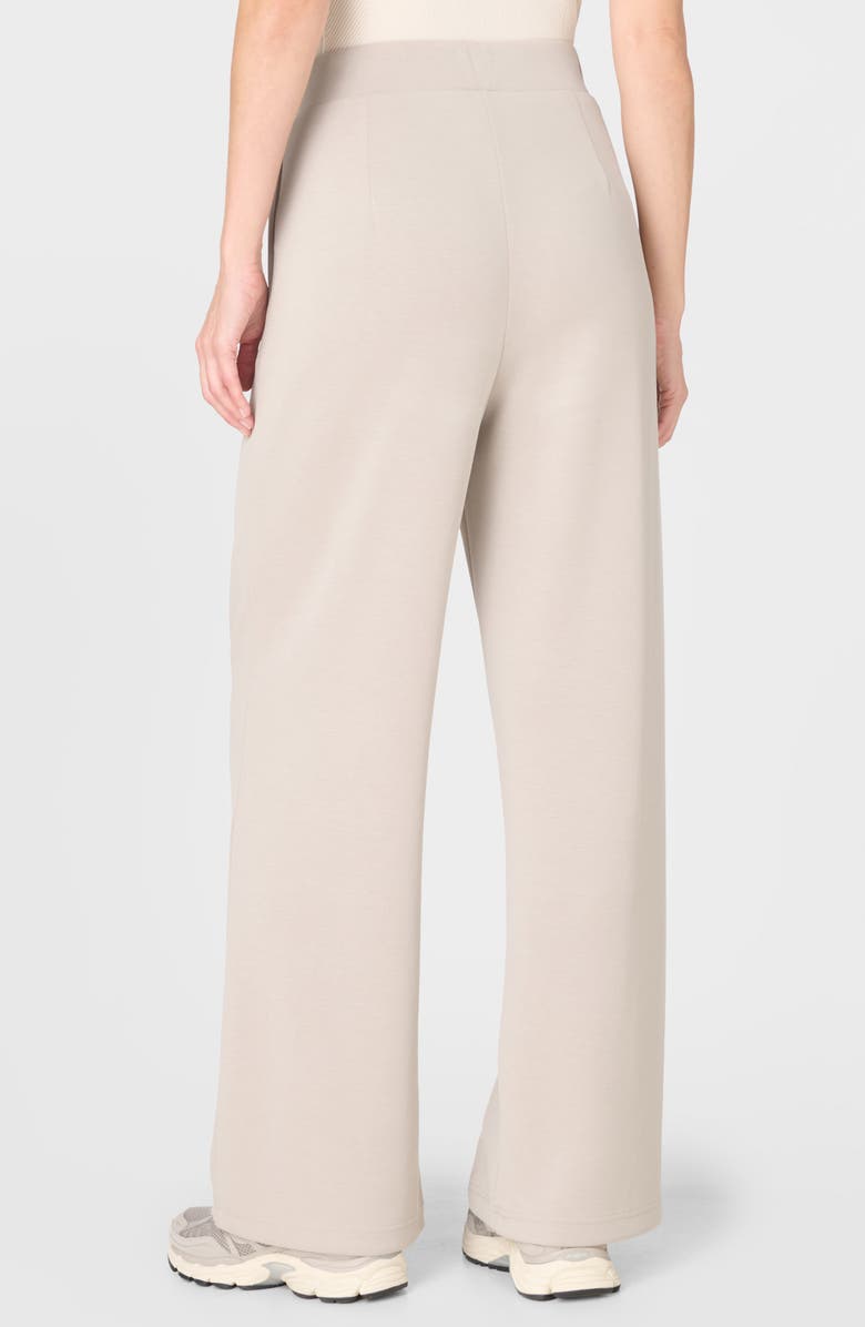 Sweaty Betty Sand Wash Wide Leg Pants, Alternate, color, Dusk Beige