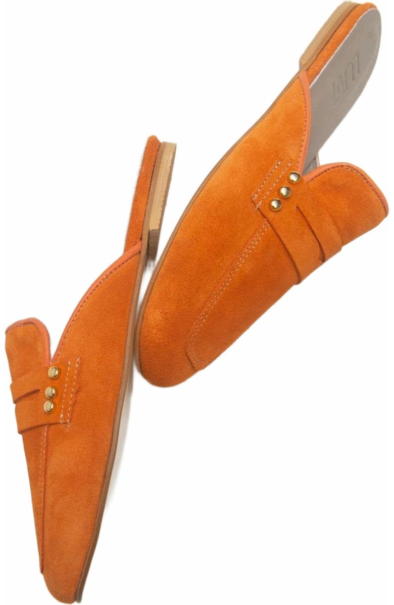 Forever & Always Shoes Eligia Leather Clogs, Alternate, color,