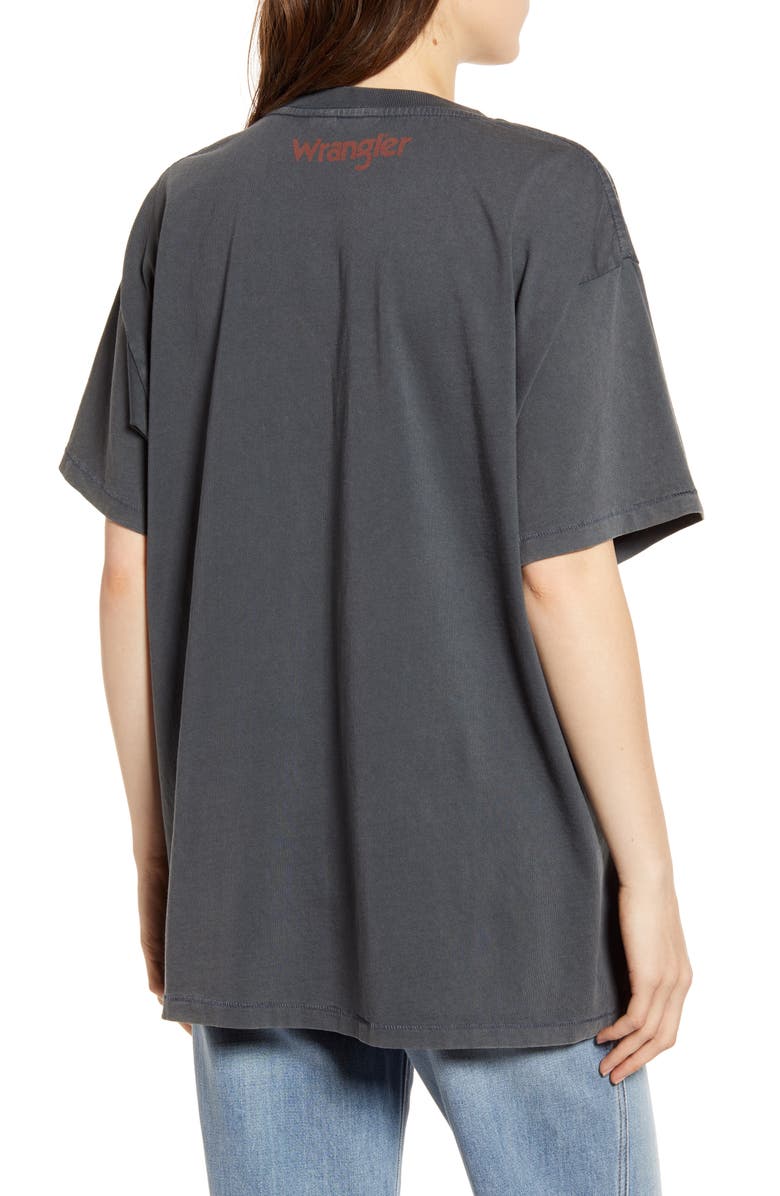 Wrangler Tiger Graphic Oversize Tee, Alternate, color,
